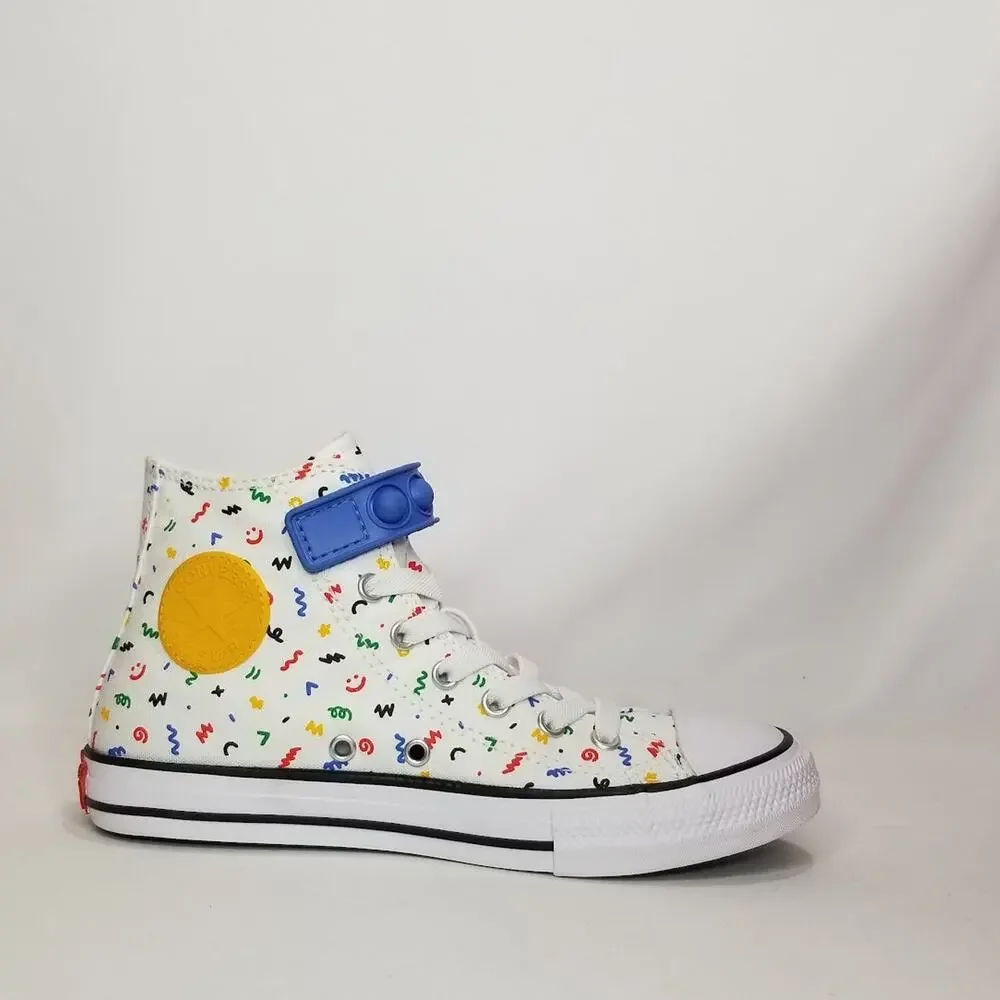 Converse CTAS Youth Bubblepop Hightop Boys Size 3 06316f NWT